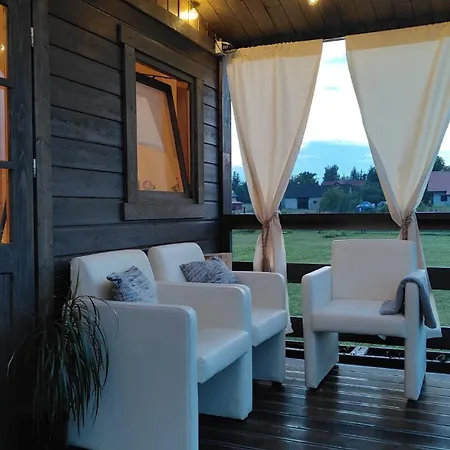 Casa de Férias W Szczerym Polu Wejsuny