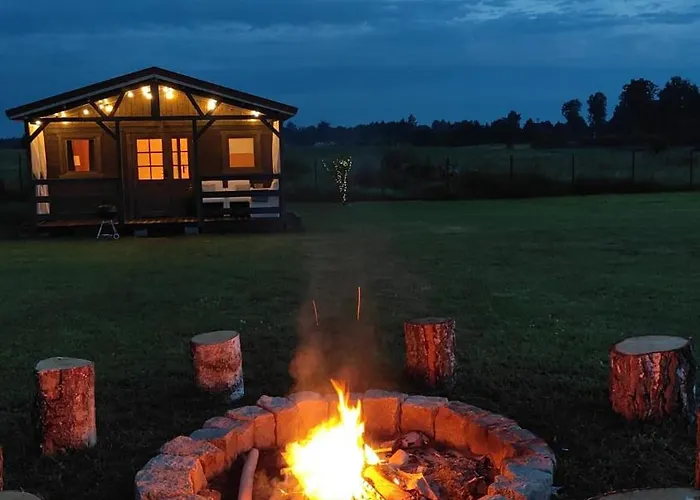 W Szczerym Polu Сasa de vacaciones *